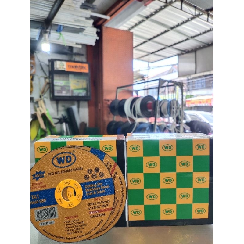 CUTTING WHEEL/ WD PEMOTONG BESI