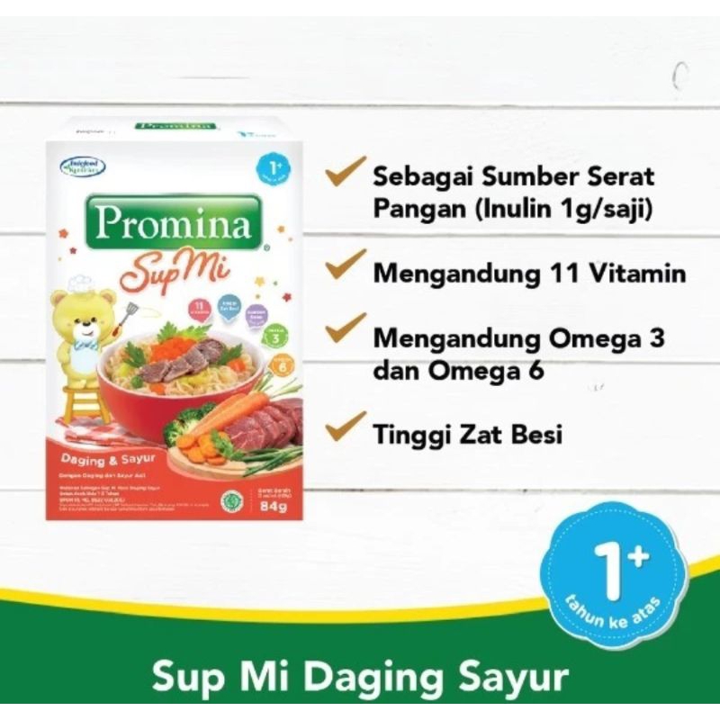 Promina Sup Mie - makanan mpasi bayi anak