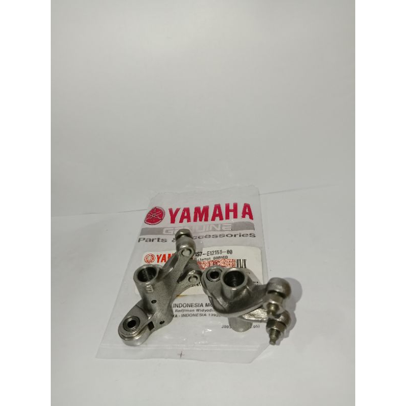 Platuk Klep + Baut Rocker Arm Jupiter MX 135 Old, Vixion (1S7-E2151-00)
