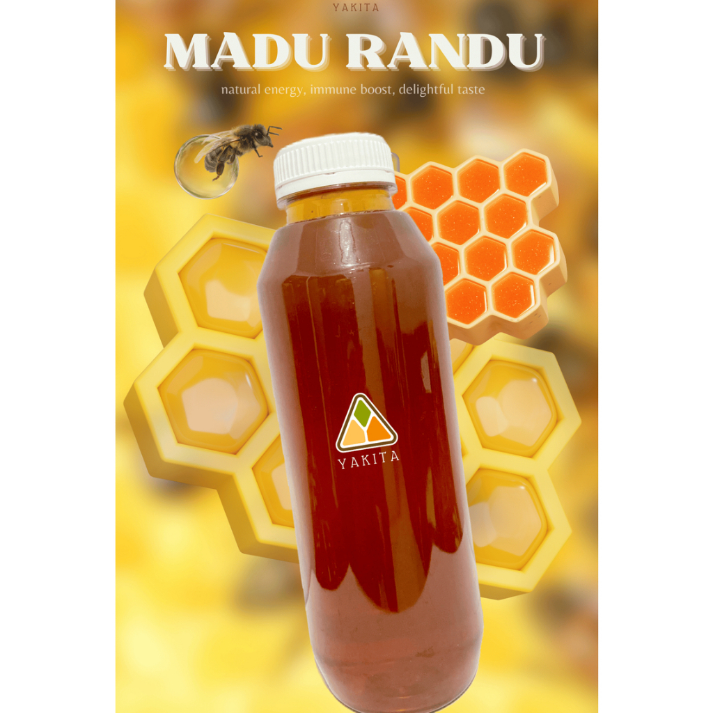 

Madu Randu 500 ml