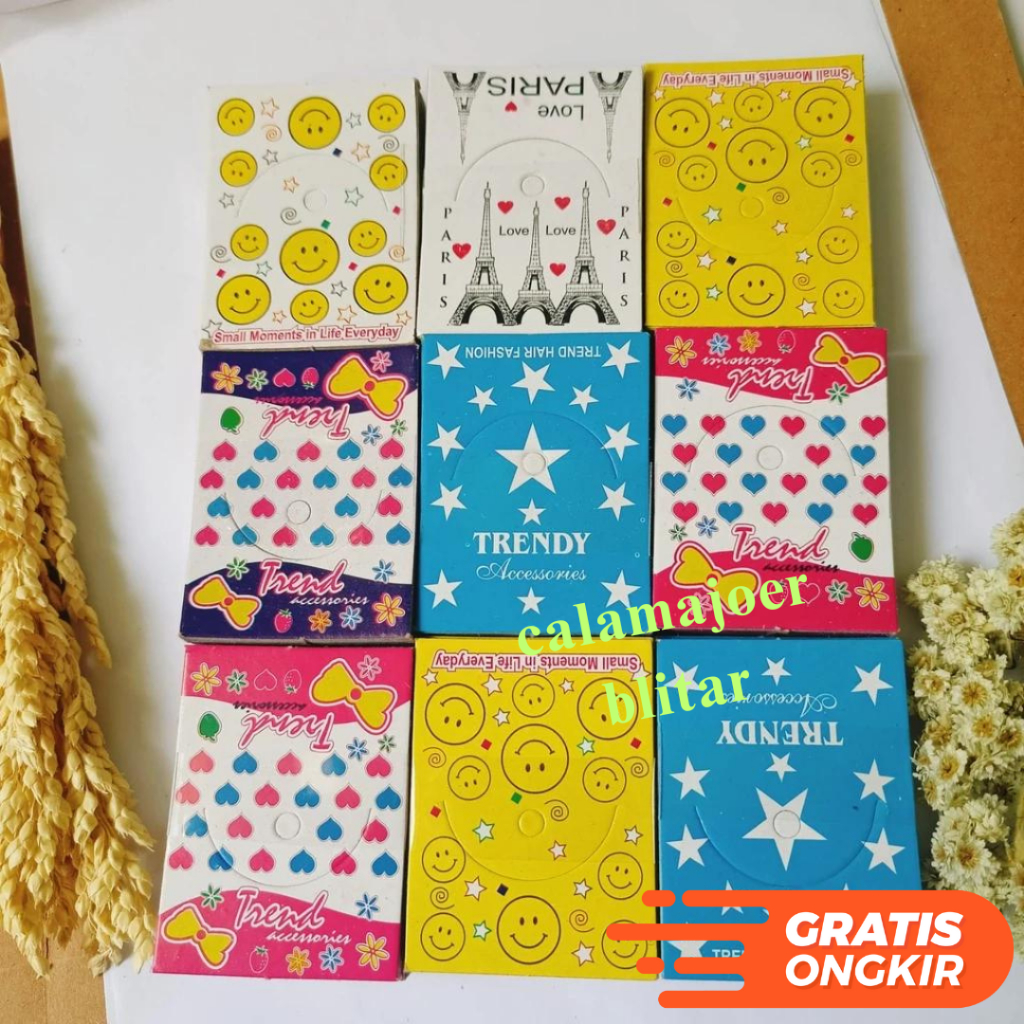 

hang tag / kertas label aksesories