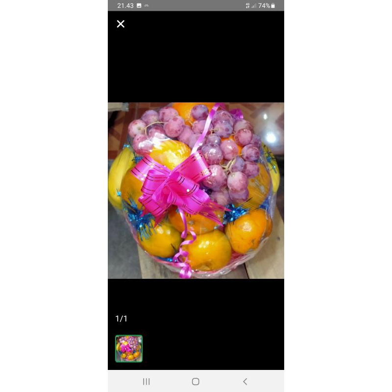 

buah saji