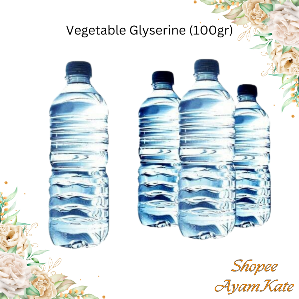 

NEW VG / Vegetable Glyserine / Vegetable Glycerine