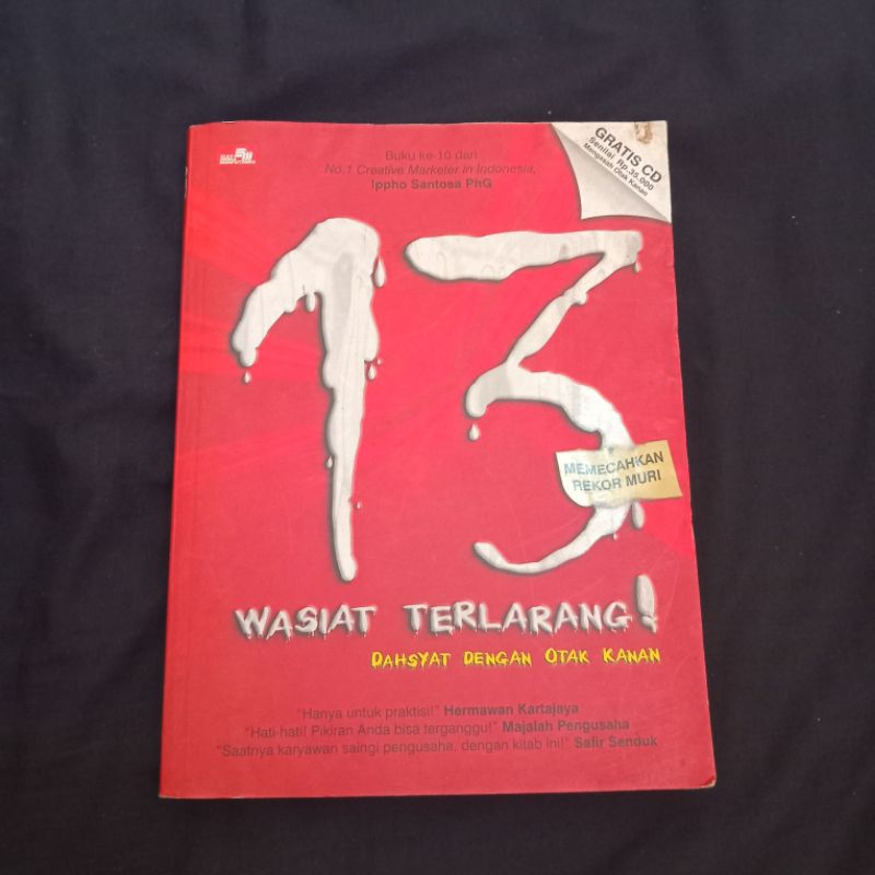 13 Wasiat Terlarang - Ippho Santosa