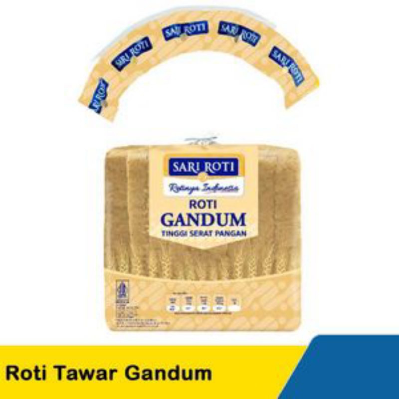 

Sari Roti Roti Tawar Gandum