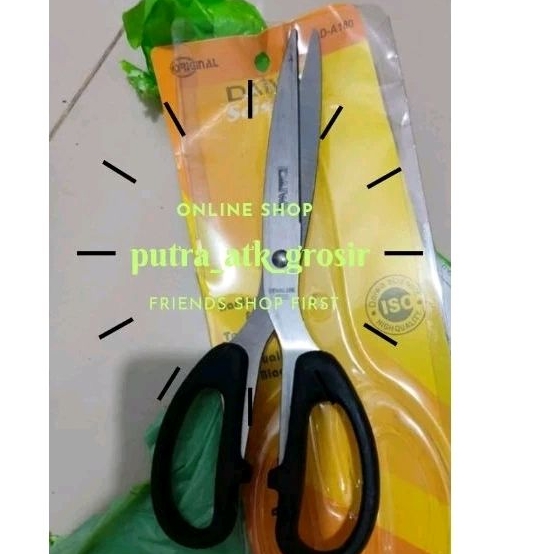 

(1pcs) gunting besar daiwa/gunting kertas/gunting serbaguna murah "D-A180