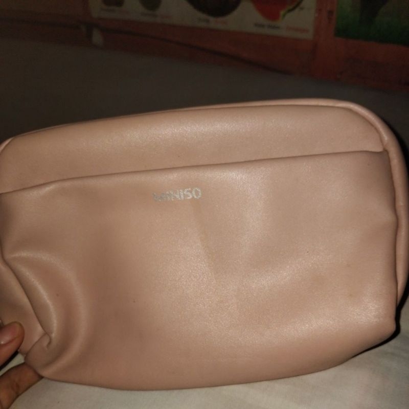 pouch miniso original