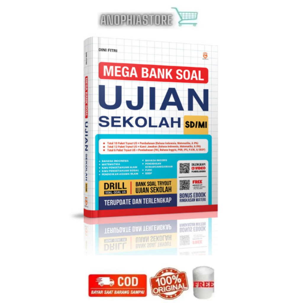 Buku Ujian Sekolah SD Mega Bank Ujian Sekolah SD/MI