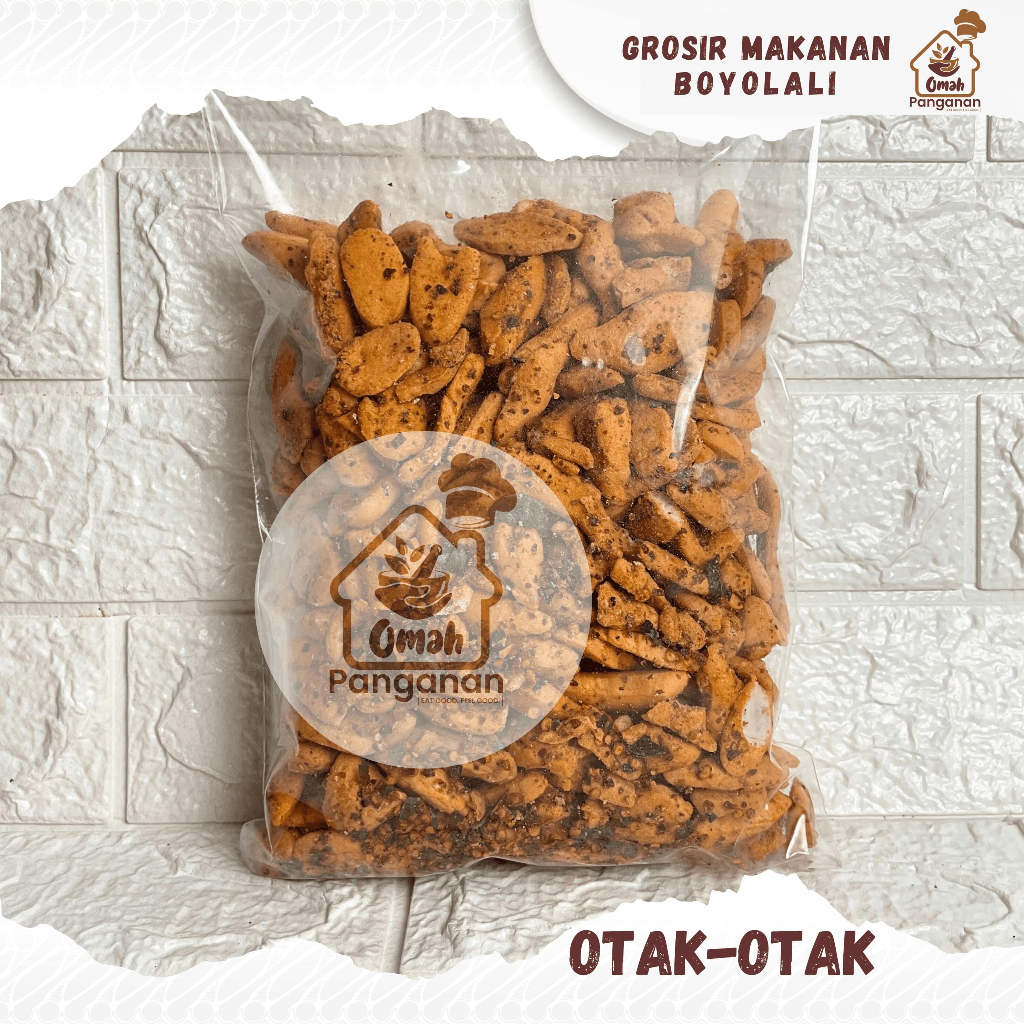 

Otak Otak Pedas Daun Jeruk 500 Gram