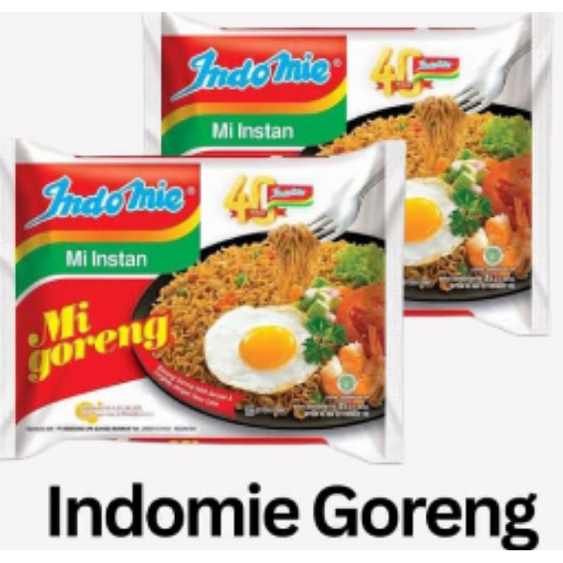 

indomie