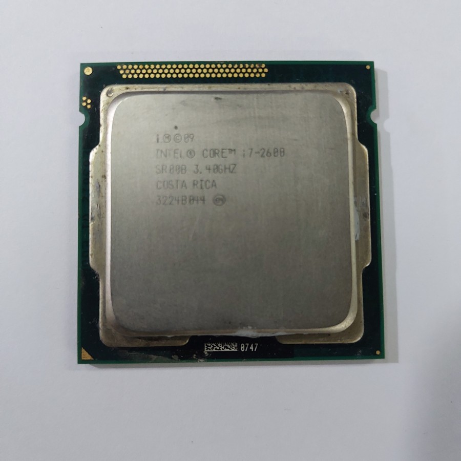 processor intel core i7 2600 Socket 1155 MURAH PROC i7 2600 Gen 2 support H61