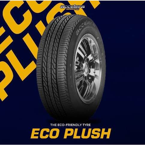 Ban Accelera Eco Plush 195 60 R16 | Ban Mobil Standar BRV Ring 16
