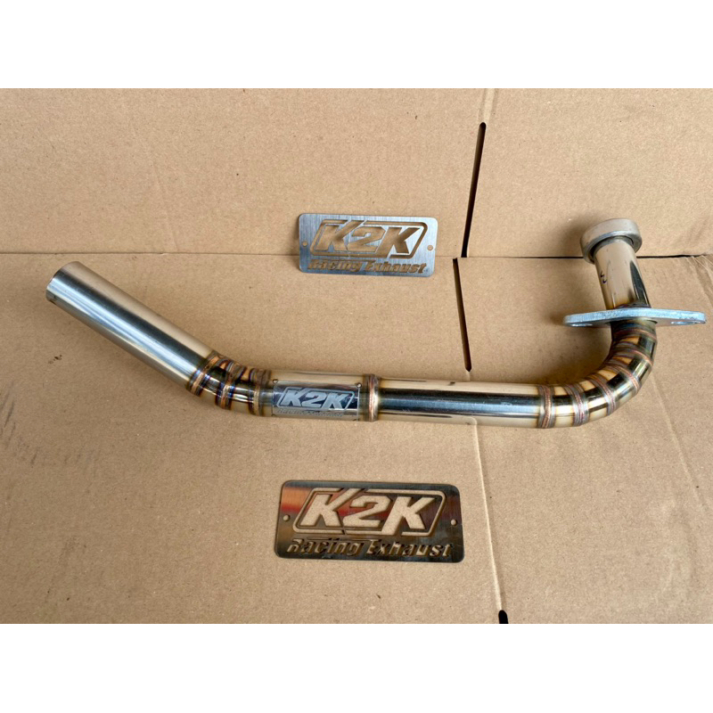 LEHERAN PIPA LEHER KNALPOT MIO SPORTY 28-32MM