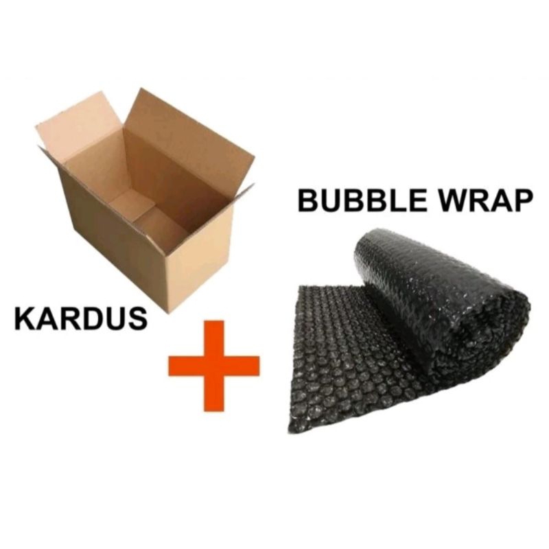 

HSS-PACKING TAMBAHAN DUS + BUBBLE WRAP