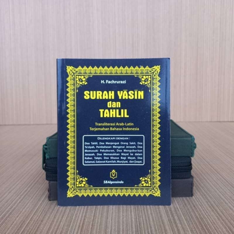 

Yasin dan Tahlil Custom foto Softcover