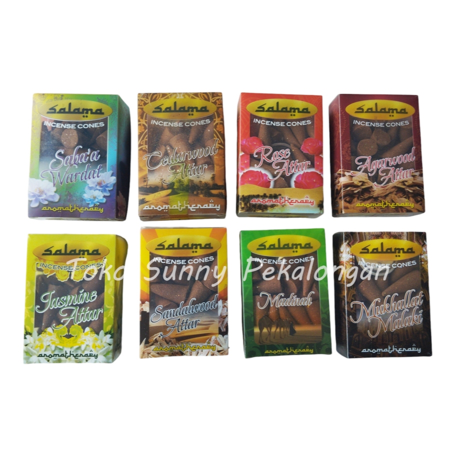 Dupa Tumpeng Kerucut Salama Incense Cones Aromaterapi
