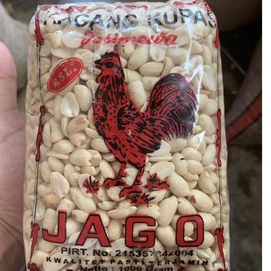 

TERMURAH ENAK KACANG CAP JAGO 1 KG