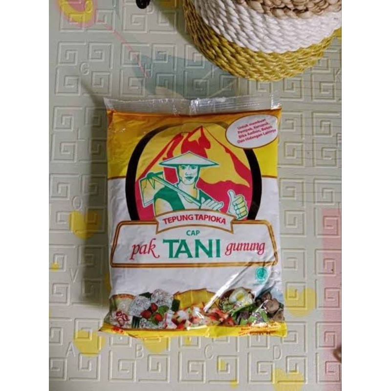 

Sagu tapioka pak tani 500gr