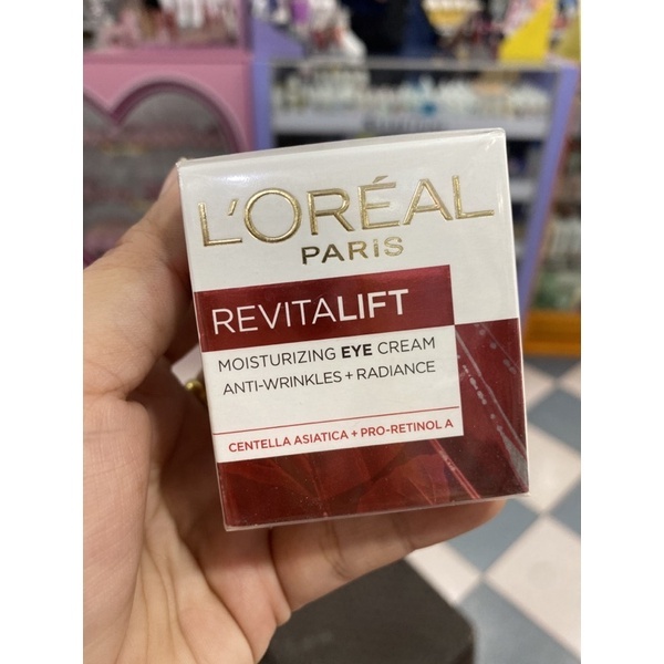 Loreal Paris Revitalift Moisturizing Eye Cream 15ml