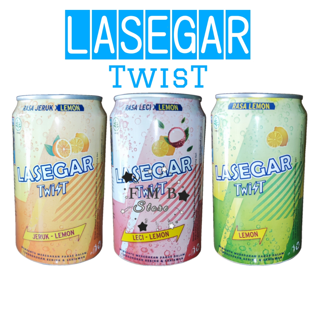 

Lasegar Twist Jeruk-Lemon/Leci-Lemon/ LEMON - Lasegar Twist 320mL