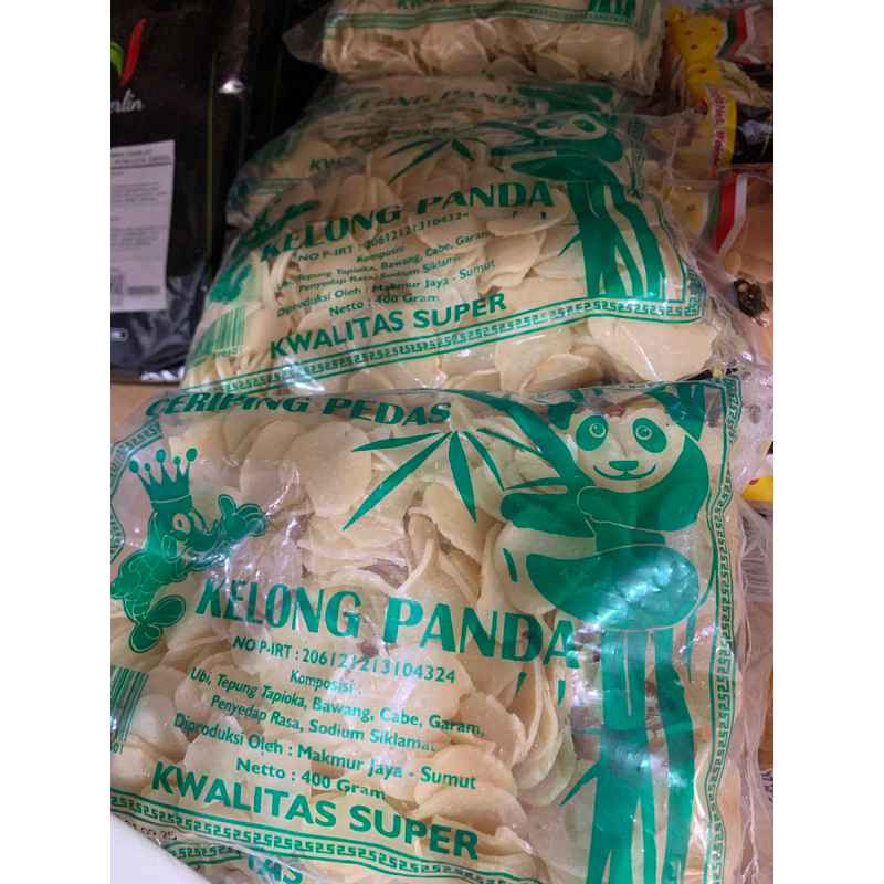 

KELONG PANDA KERUPUK TINGGAL GORENG