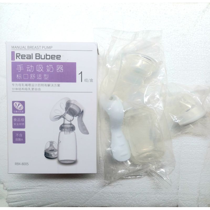 Pompa ASI Manual Real Bubee Original / Breast Pump Manual Real Bubee / Pompa ASI Real Bubee BPA