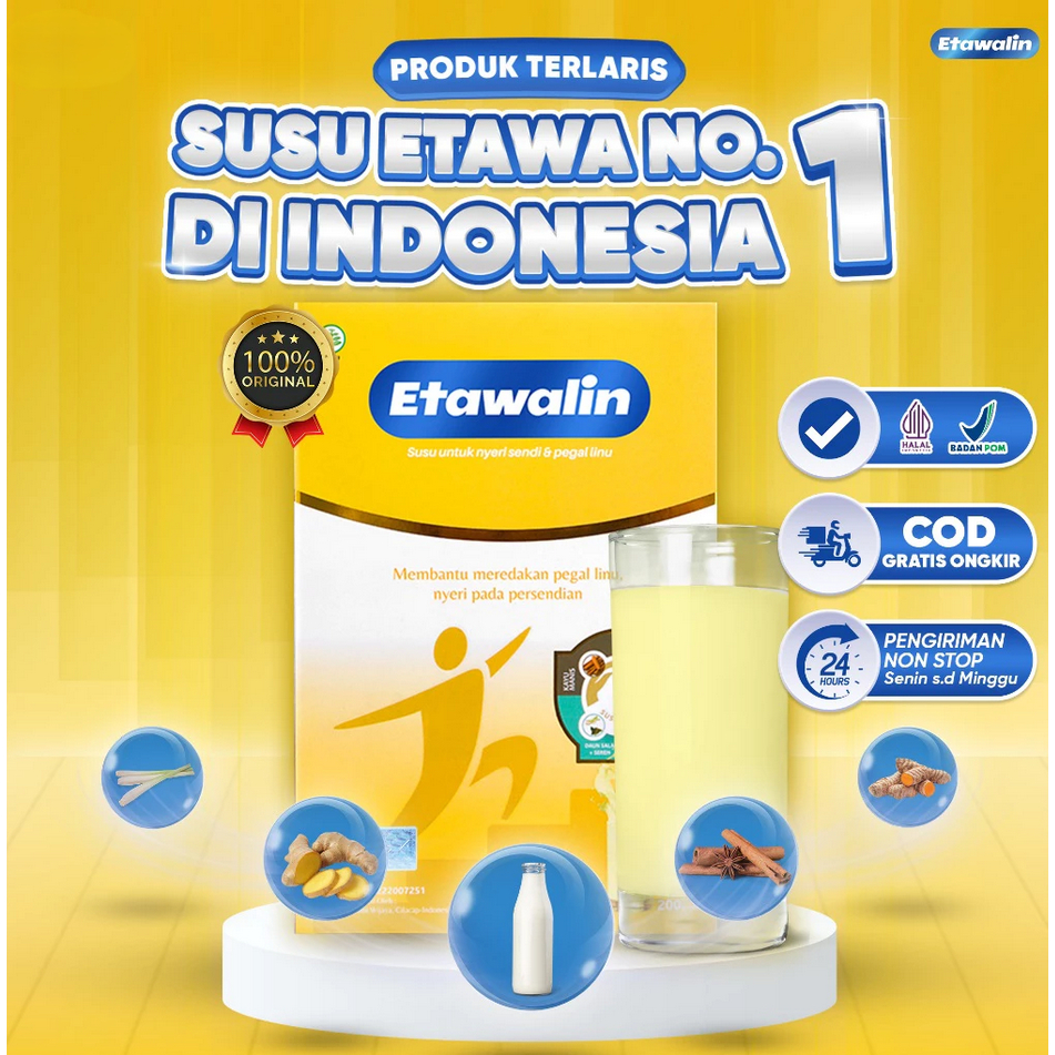 

Susu etawalin solusi meredakan nyeri sendi rematik dan memperkuat tulang