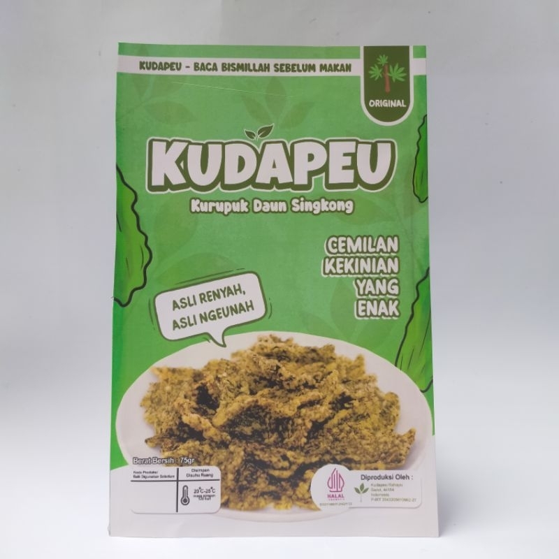 

Kudapeu rasa original