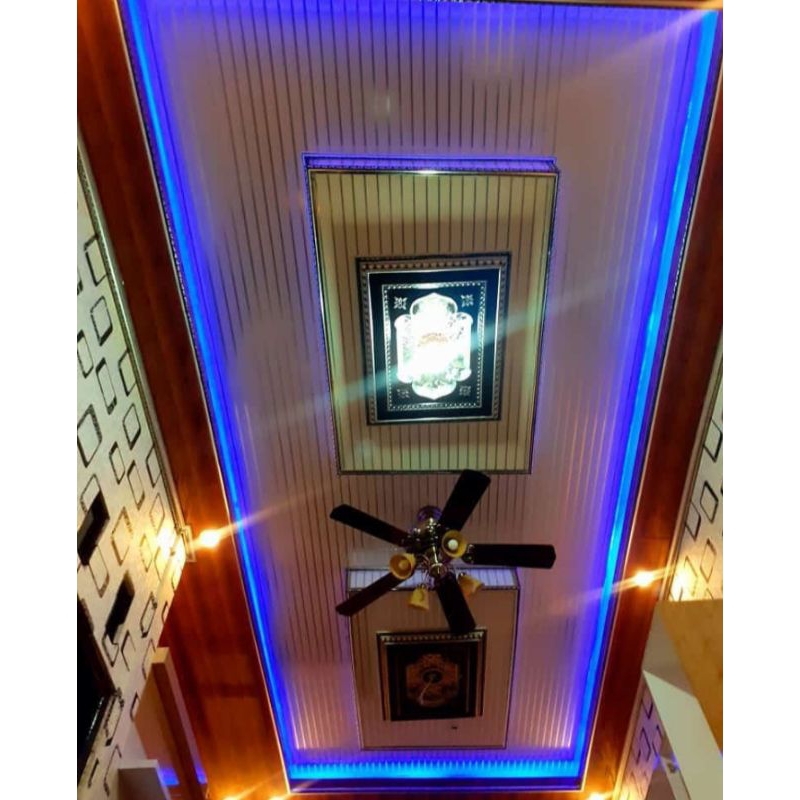 Plafon PVC minimalis modern kualitas terbaik ✓