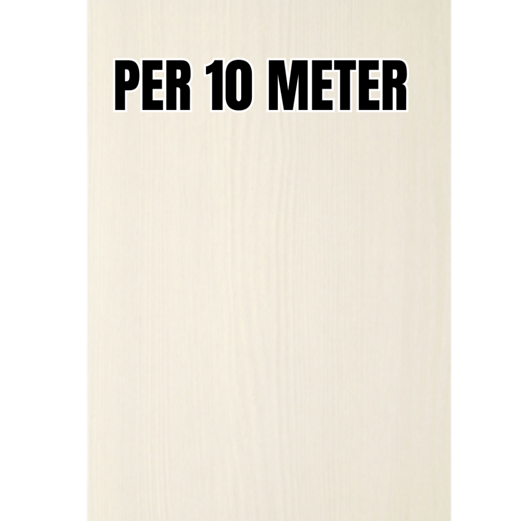 Per 10 meter Taco Edging 355H White Vir 1 mm x 42 mm Pelapis Pinggiran List Finishing HPL 355 H Crea