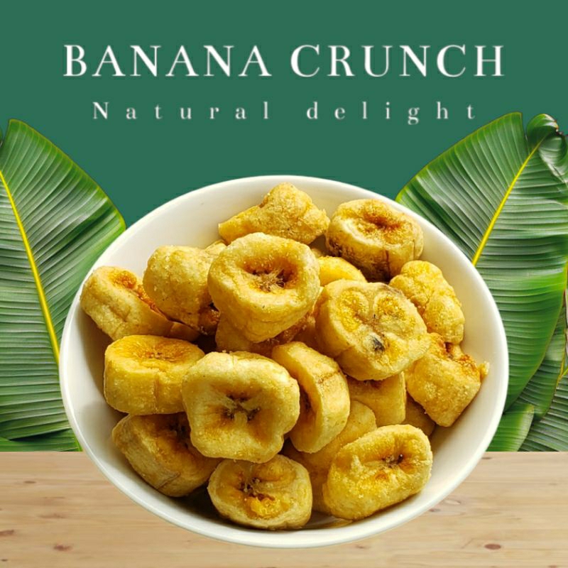 

PISANG GEMOY , Banana Crunch Paket istimewa ( 85 g )