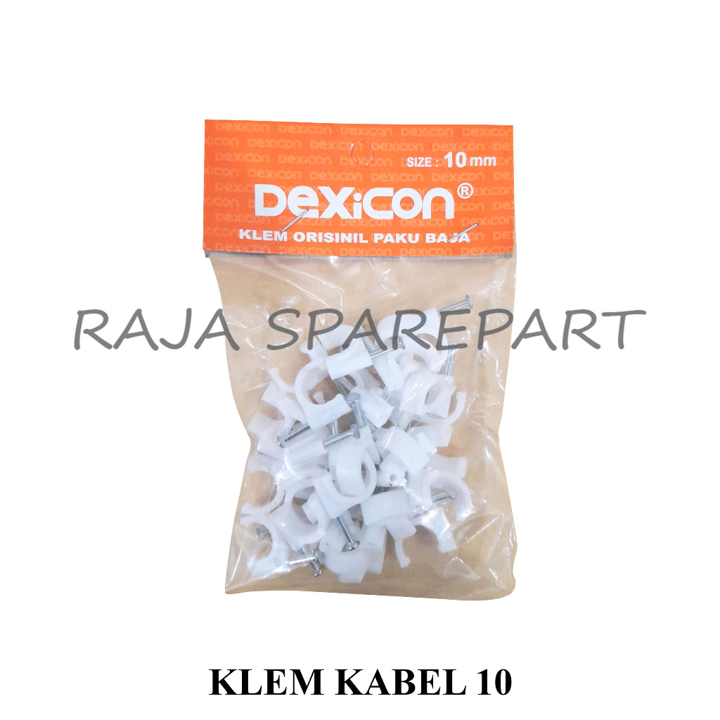 KK10 KLEM KABEL PAKU BETON/KLEM KABEL LISTRIK/KLEM KABEL 10 MM