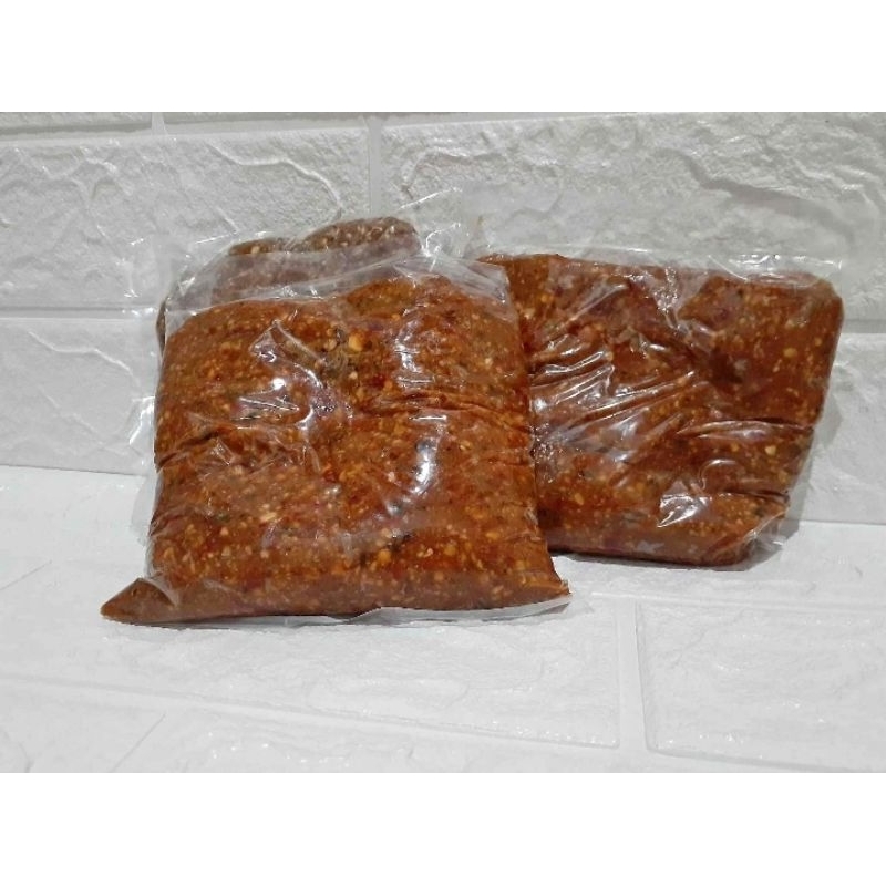 

SAMBEL PECEL sangrai PEDAS khas kediri 100gr