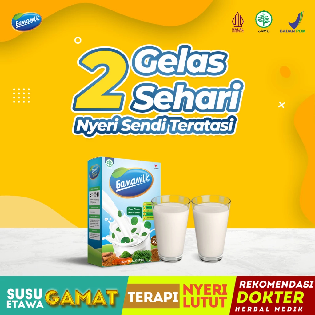 

;PROMOO SPECIAL 10.10!!Gamamilk susu terapi nyeri sendi.