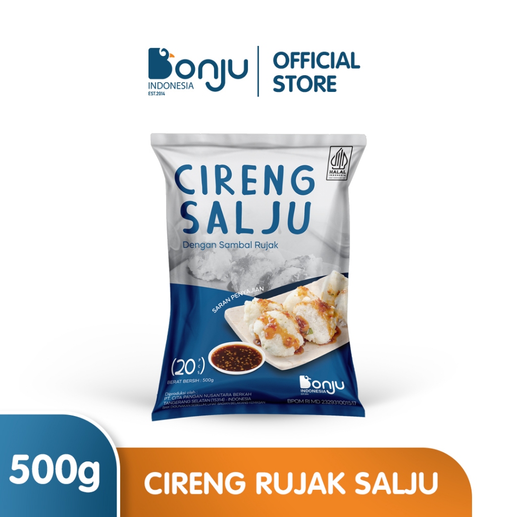 

Bonju - Cireng Rujak Salju 500gr