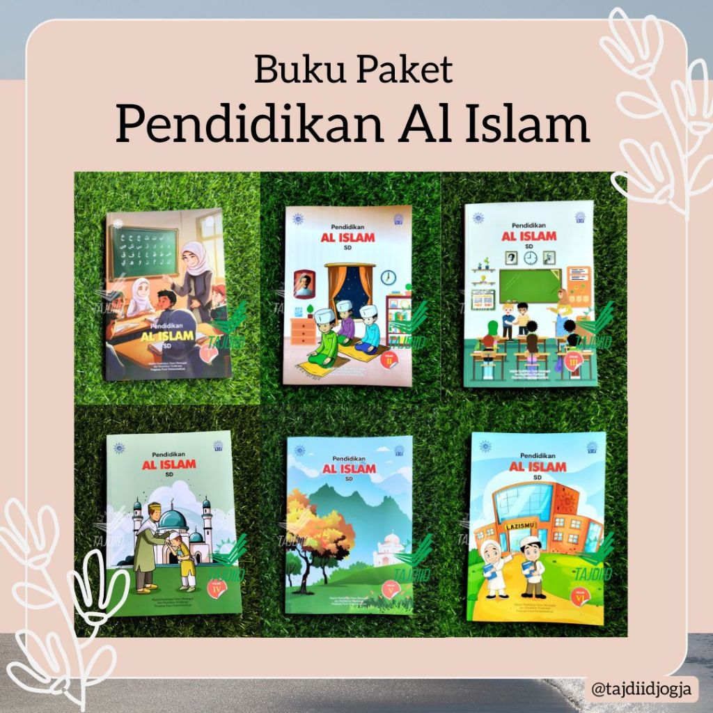 

Buku Paket Pendidikan Al Islam (PAI) SD Kelas 1-2-3-4-5-6 ORIGINAL BERWARNA