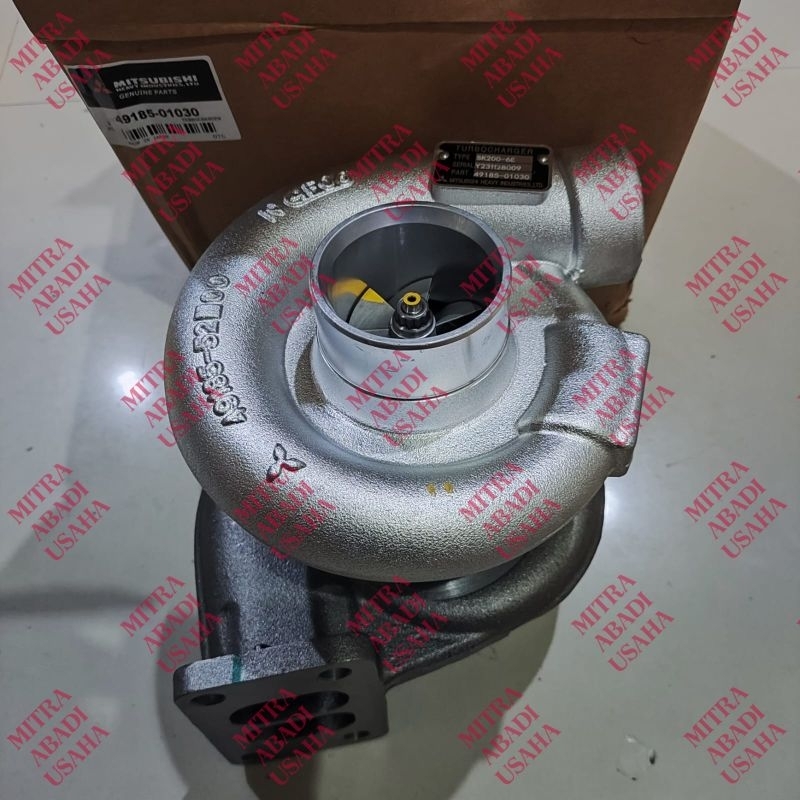 Turbo Kobelco SK 200-6 200-6E SK200-6 SK200-6E GBM