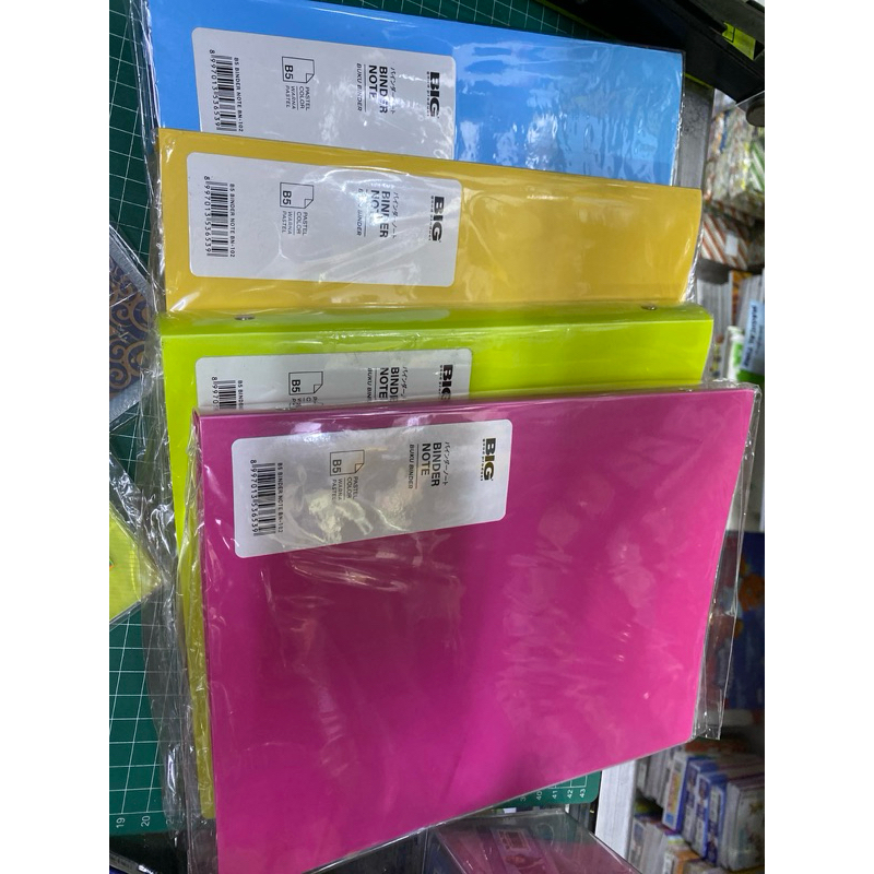 

Binder Note BIG ukuran B5/bisa diRefill