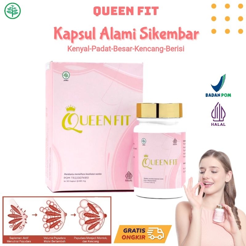 [BPOM] BREAST ENLARGEMENT SUPPLEMENTS PIL HORMON ESTROGEN PEMBESAR PAYUDARA AMPUH PERMANEN ORI GARAN