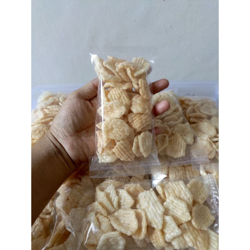 

KERUPUK PEDAS WILCO MATANG ISI 10 BUNGKUS NETTO 17GRAM