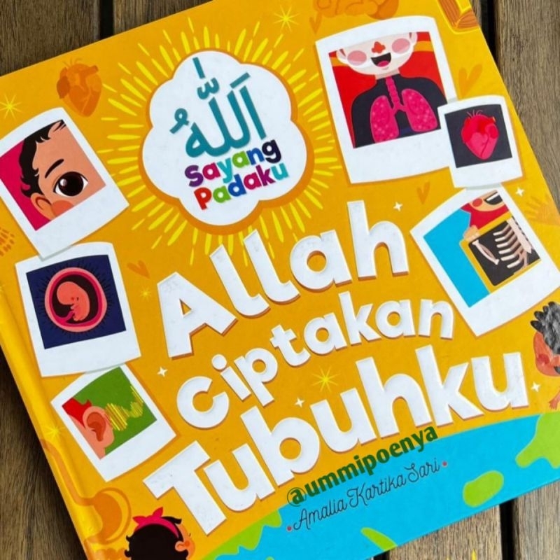 Allah Ciptakan Tubuhku