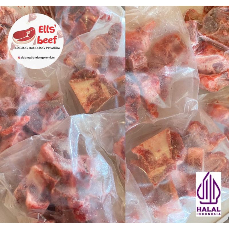 

iga sapi/RIBS tulang daging halal