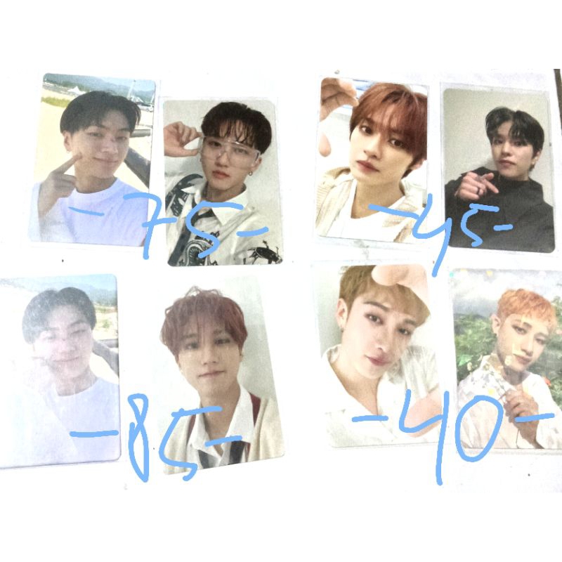 JAY TUSPI DIMENSION DILEMMA PHOTOCARD  ESSENTIAL OFFICIAL