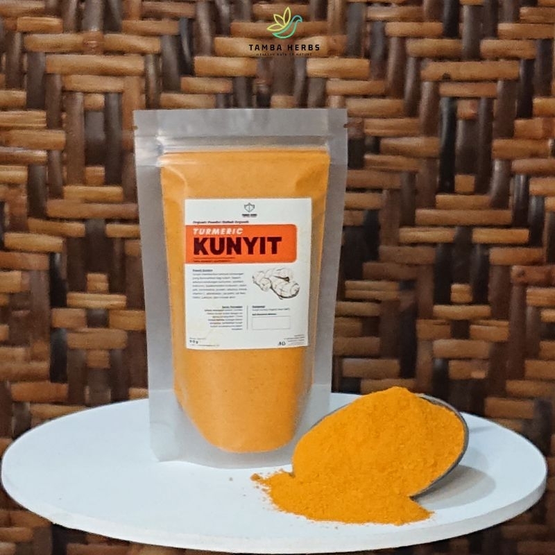 

TambaHerbs - Kunyit Bubuk (tanpa Gula)