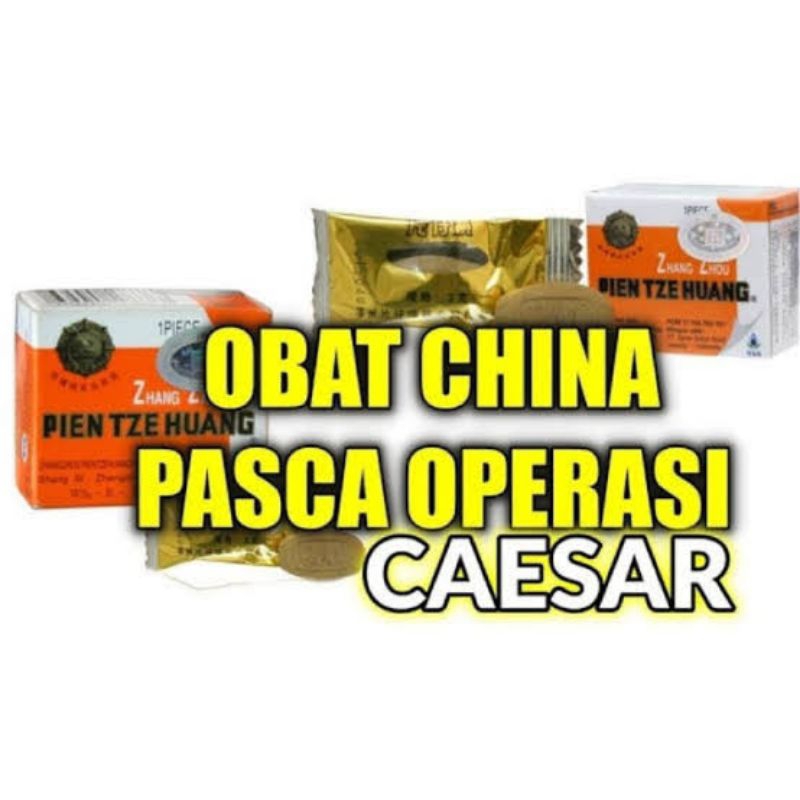 PIEN TZE HUANG ORIGINAL OBAT CINA PASCA OPERASI