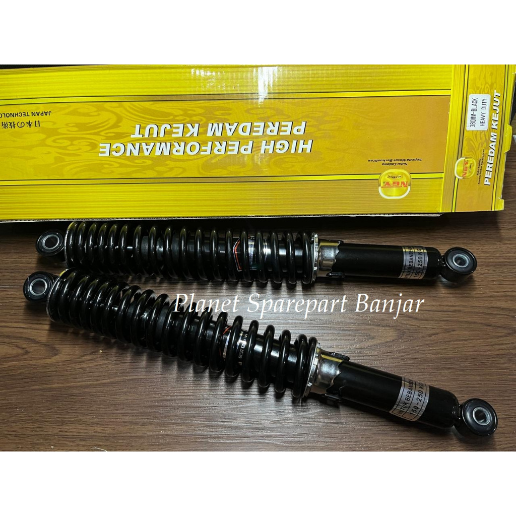 Shock Shok Sok Beban Berat 380 MM NGY Gold