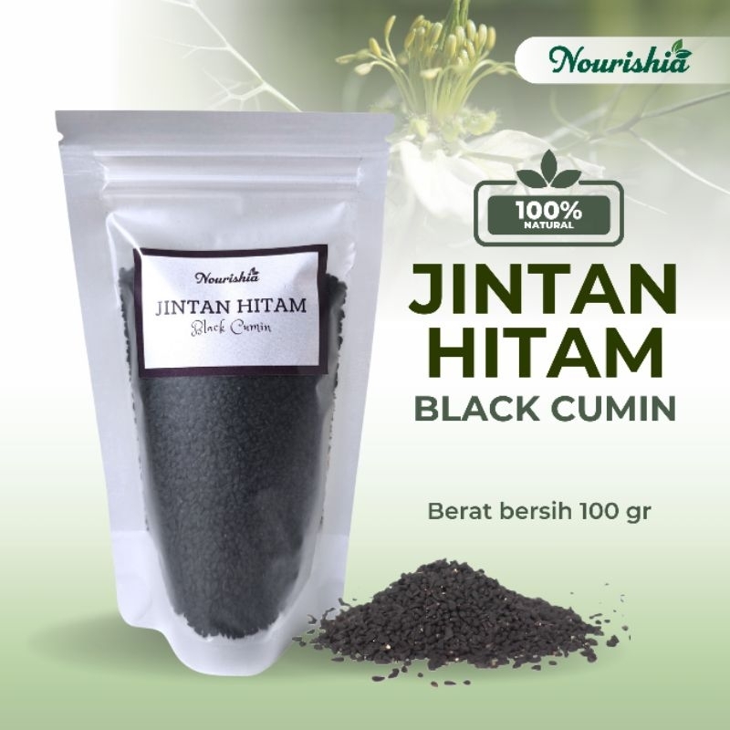 

Jintan Hitam / Habbatussauda / Black Seeds 100gr