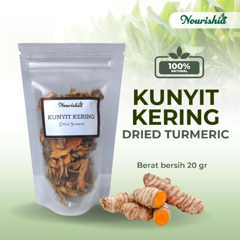 

Kunyit kering iris 20gr