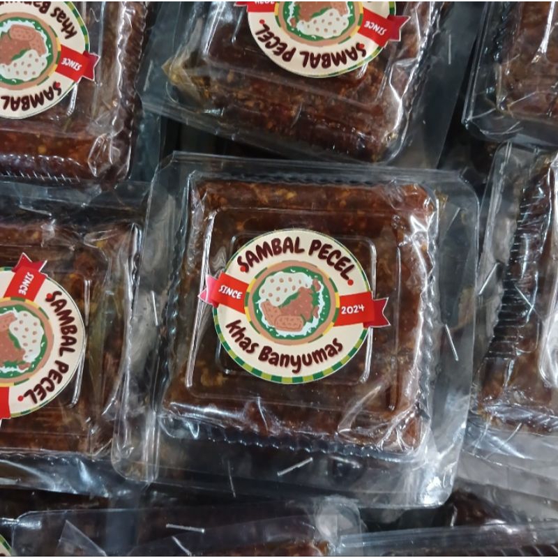 

Sambal Pecel Khas Banyumas