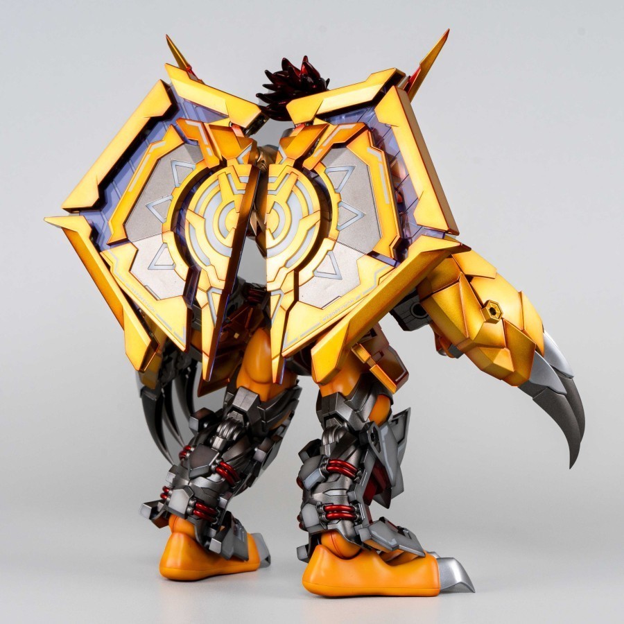 [custom repaint] BANDAI Figure-rise Standard Amplified WARGREYMON - Digimon Adventure.